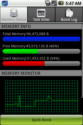 Memory Booster  RAM Optimizer