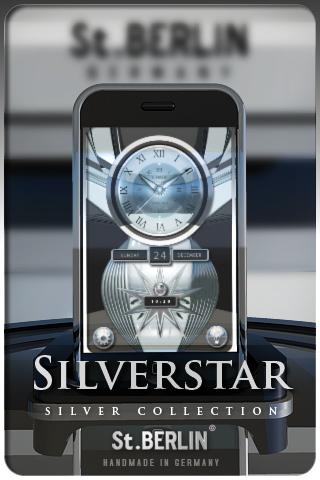 silver star alarm clock Android Lifestyle