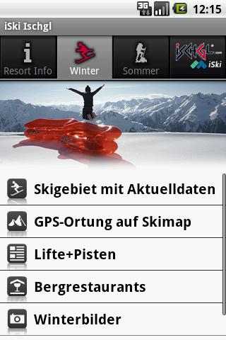 iSki Ischgl Android Travel & Local