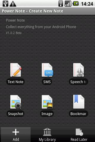 Power Note Android Productivity