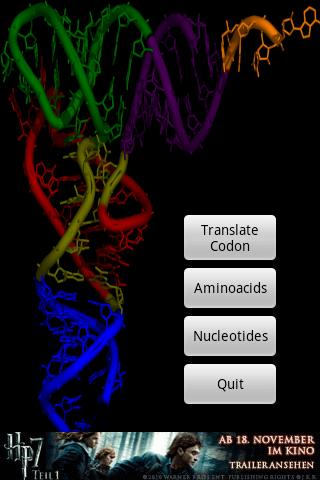Genetic Code Android Tools