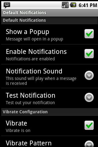 CadPage Android Communication
