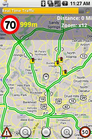 Real Time Traffic 1.6 Android Transportation