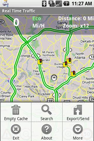 Real Time Traffic 1.6 Android Transportation