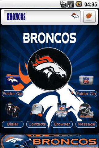 Denver Broncos Android Personalization
