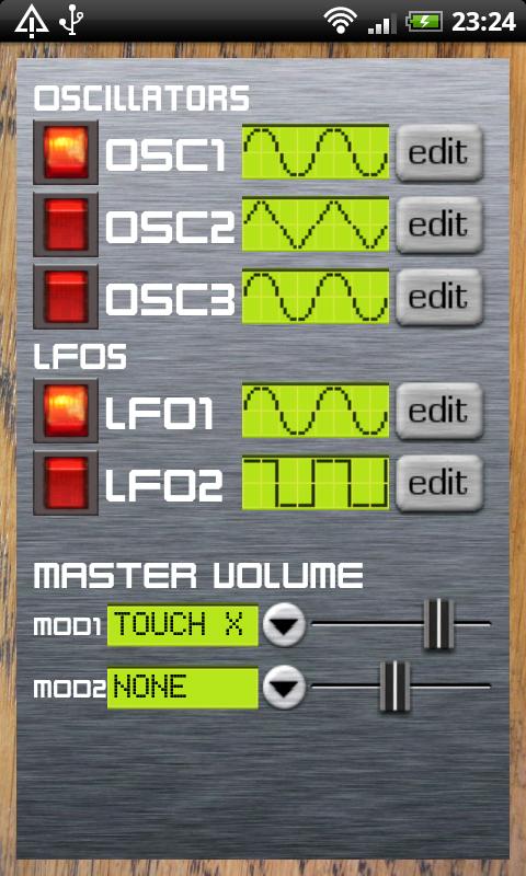 Synthoid – Analog Synthesizer Android Entertainment