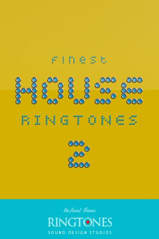 HOUSE MUSIC Ringtones vol.2 Android Music & Audio