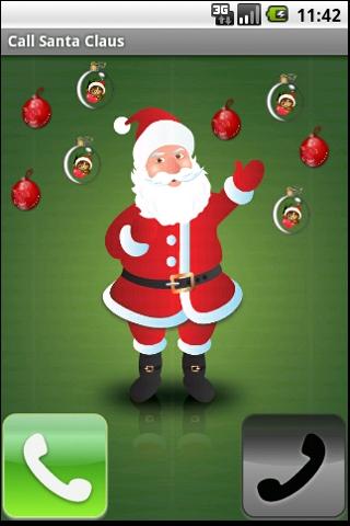 Call Santa Claus Android Entertainment