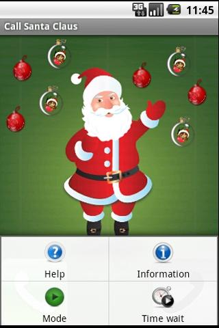 Call Santa Claus Android Entertainment