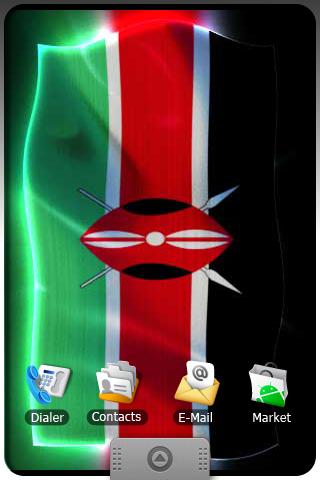 KENYA LIVE FLAG Android Entertainment