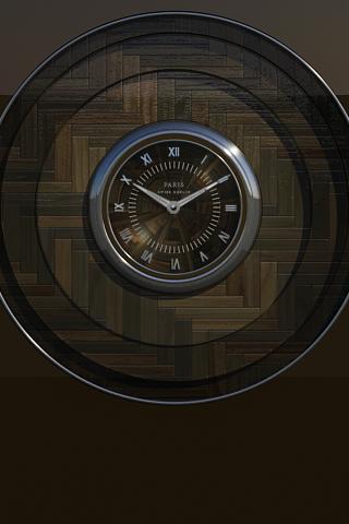 PARIS alarm clock widget Android Personalization