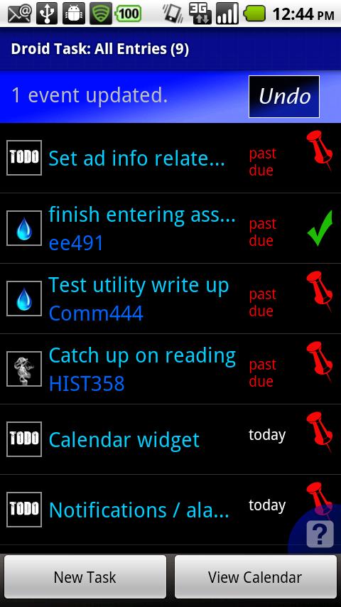 Droid Task Android Productivity