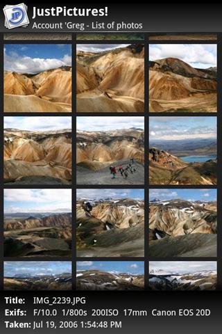 JustPictures! Android Photography