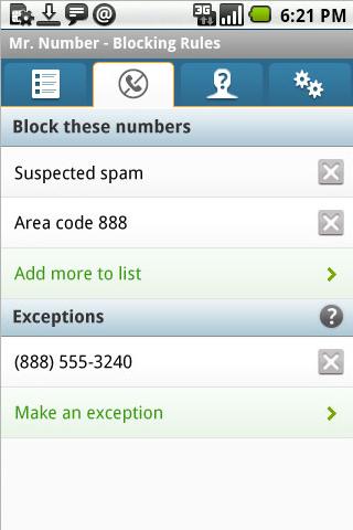 Call Block Unlimited Android Communication