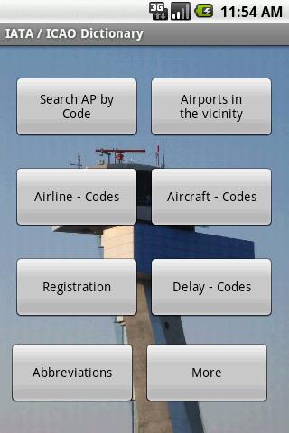 IATA / ICAO Dictionary Android Travel & Local