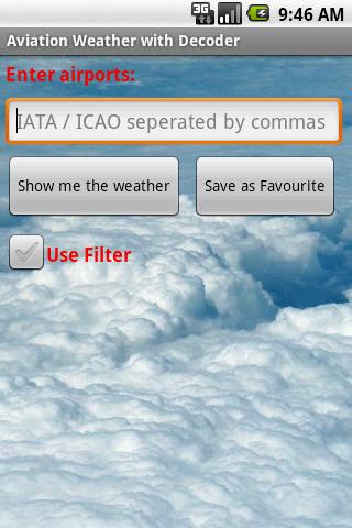 Aviation Weather with Decoder Android Tools