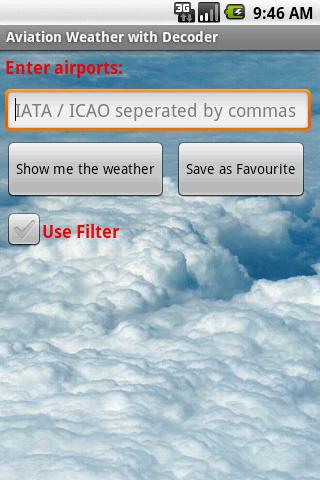 Aviation Weather with Decoder