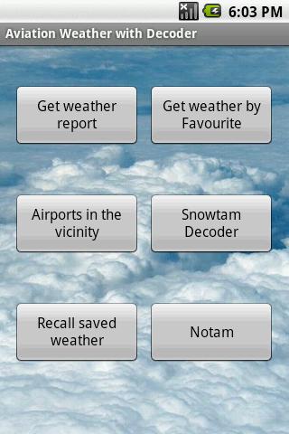 Aviation Weather with Decoder Android Tools