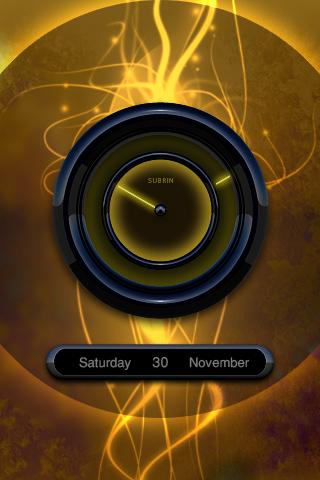 clock SUBRIN Android Lifestyle