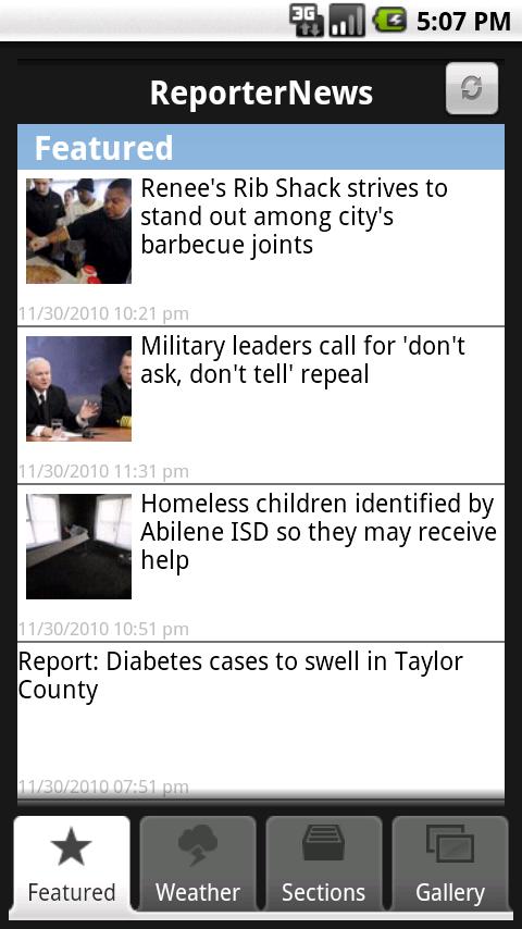 ReporterNews Android News & Magazines