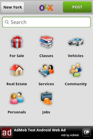 OLX Free Classifieds Android Lifestyle