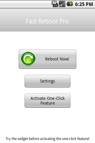 Fast Reboot Pro Android Tools
