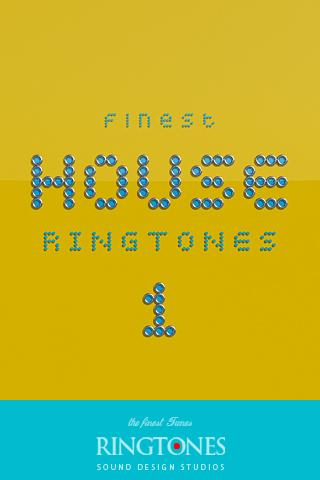 HOUSE MUSIC Ringtones vol.1 Android Music & Audio