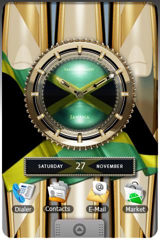 JAMAICA GOLD Android Personalization