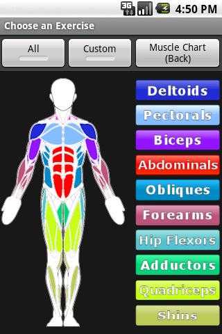 MySportTraining Android Health & Fitness