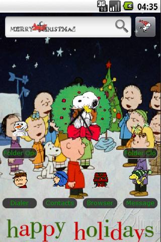 Charlie Brown Christmas HD Android Personalization