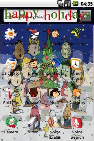 Charlie Brown Christmas HD Android Personalization