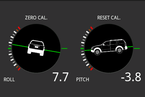 Tilt meter Android Travel & Local