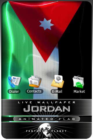 JORDAN LIVE FLAG Android Lifestyle