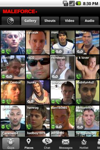 Maleforce Gay Connections Android Social