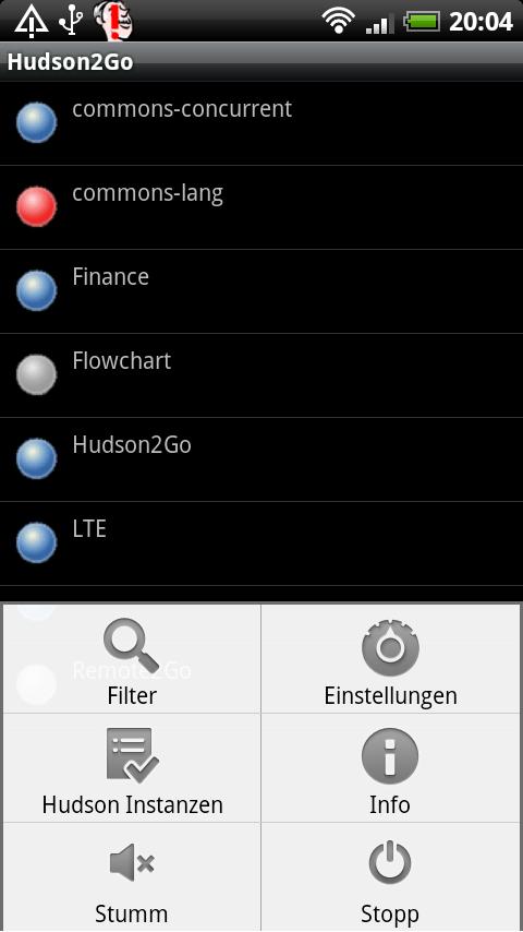 Hudson2Go Lite Android Tools