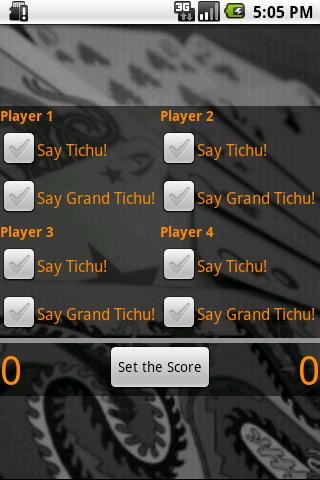 Droid Tichu Tracker