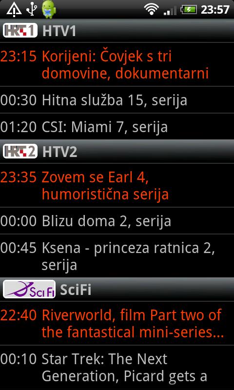 TVDroid Android Entertainment