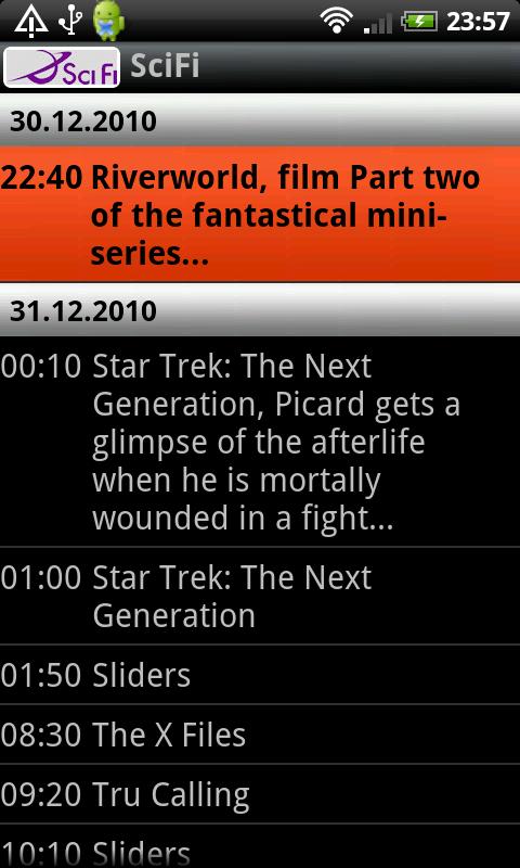 TVDroid Android Entertainment