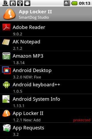 App Locker II: Fake Crash Android Business