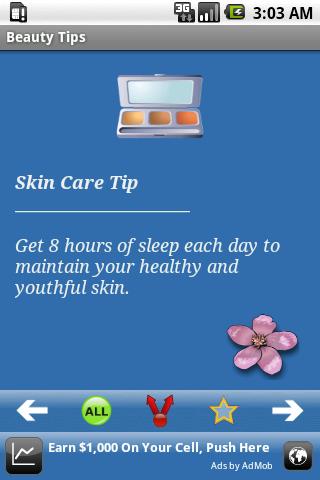 Beauty Tips Android Health & Fitness