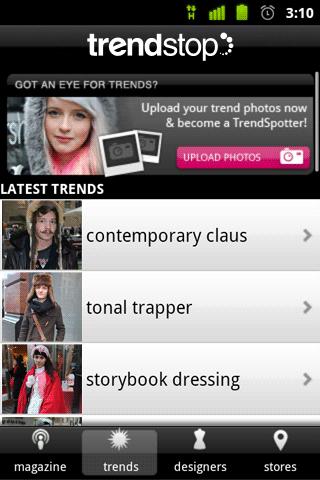 trendtracker Android Lifestyle