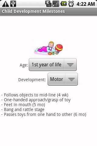 Child Development Milestones