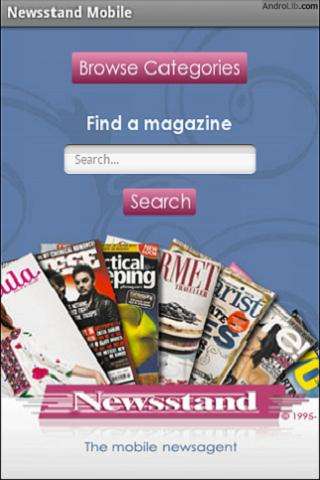 Pocket Newsstand Android Lifestyle