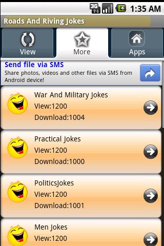 Roads And Riving Jokes Android Sports
