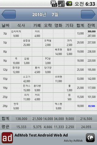 Date Money V1.2 Android Finance