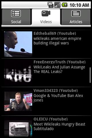 Wikileaks Talk Android News & Magazines