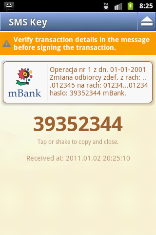Bankdroid SODA Android Finance
