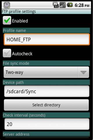 PCFileSync Android Tools