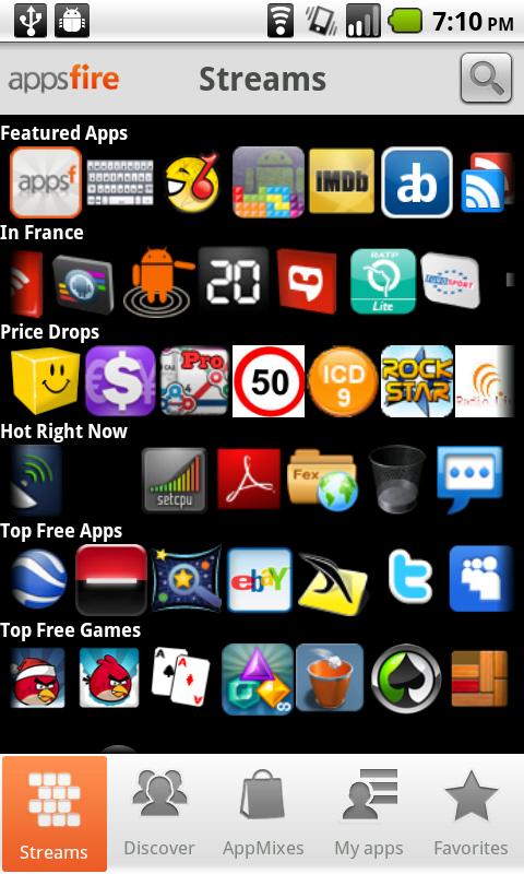 Appsfire Android Social