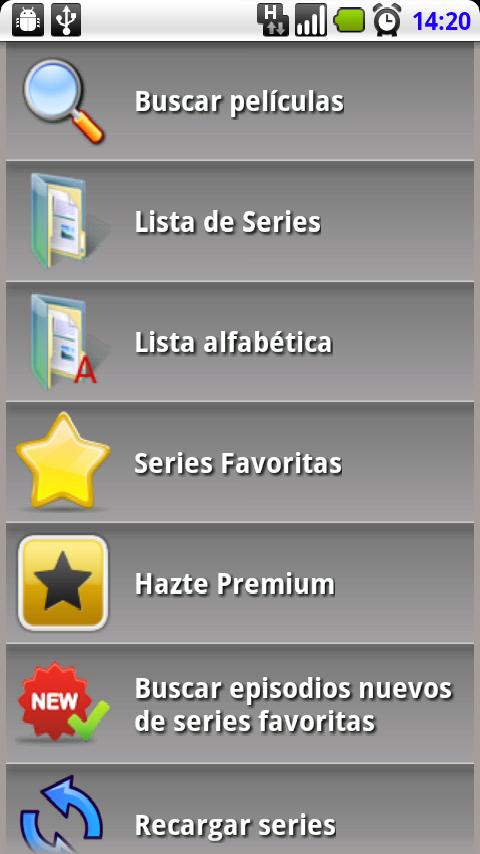 Series para Android Android Media & Video